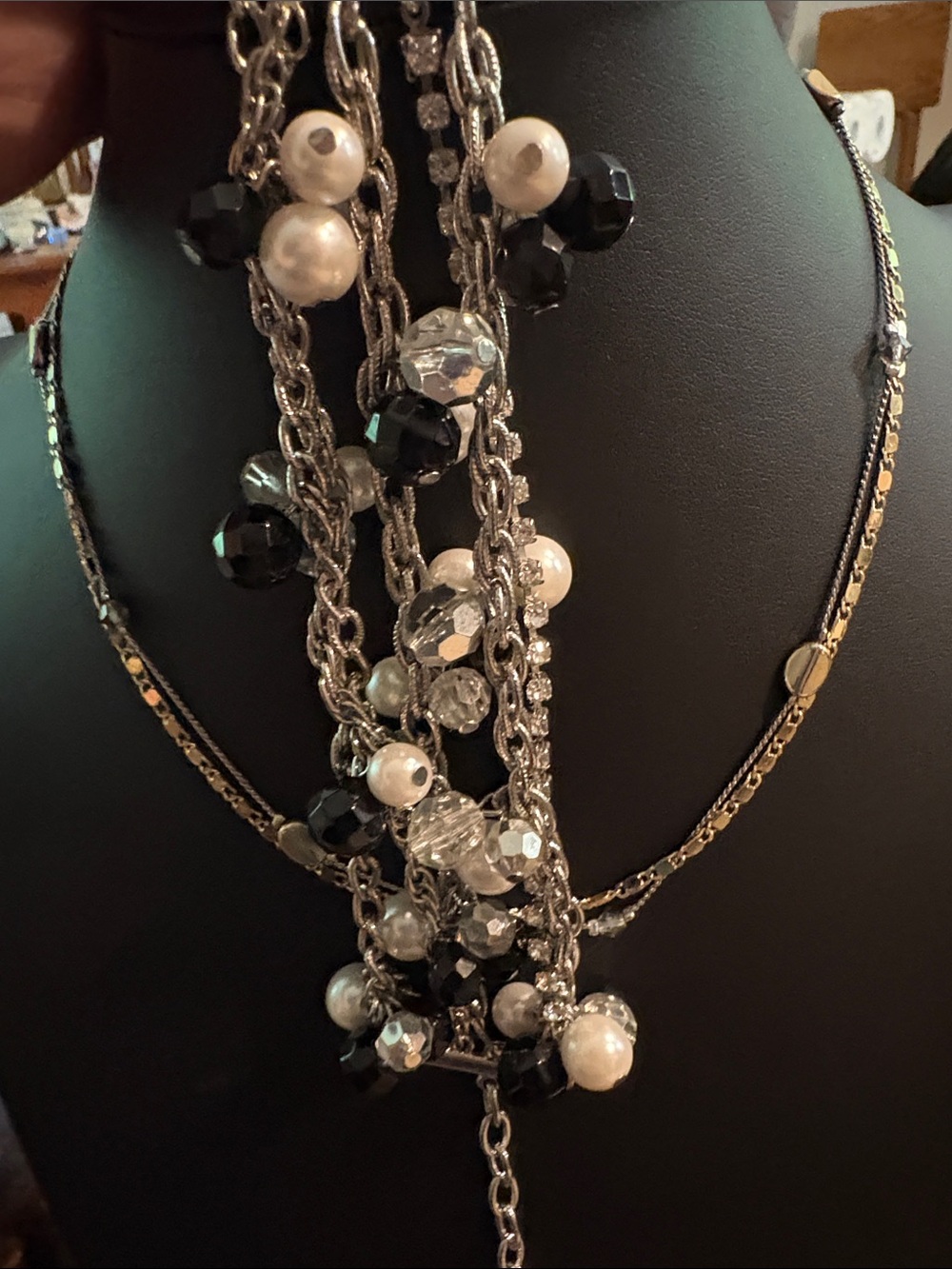WHBM necklace & bracelet